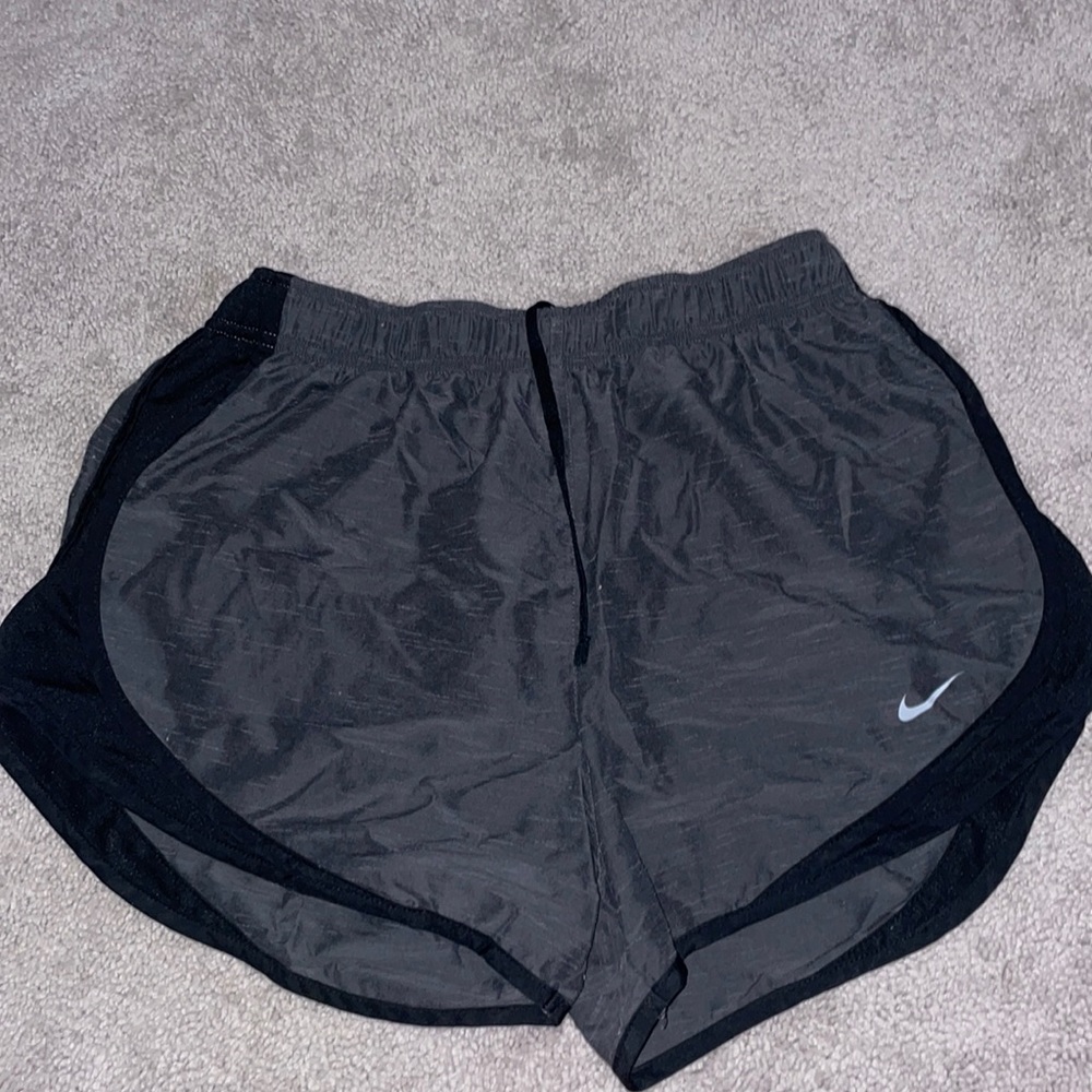 Gray Nike shorts
